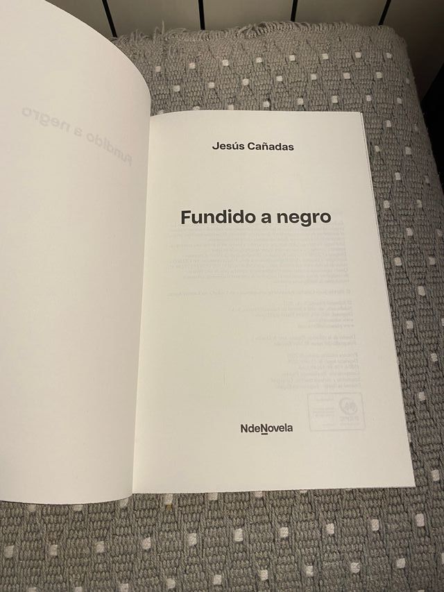 Fundido a Negro - Jesús Cañadas