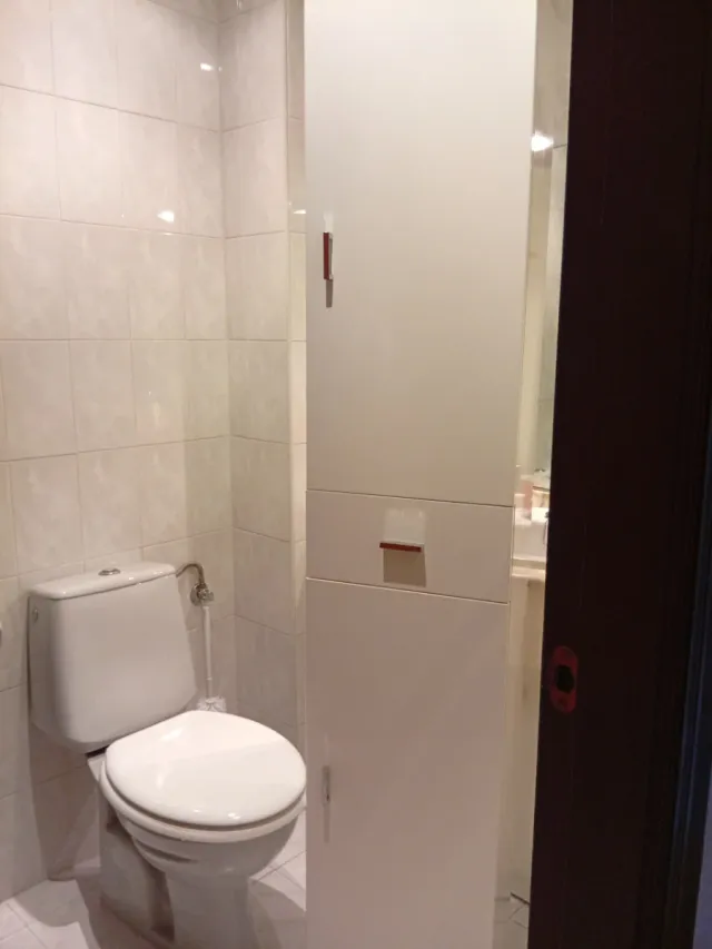 Mueble de baño blanco