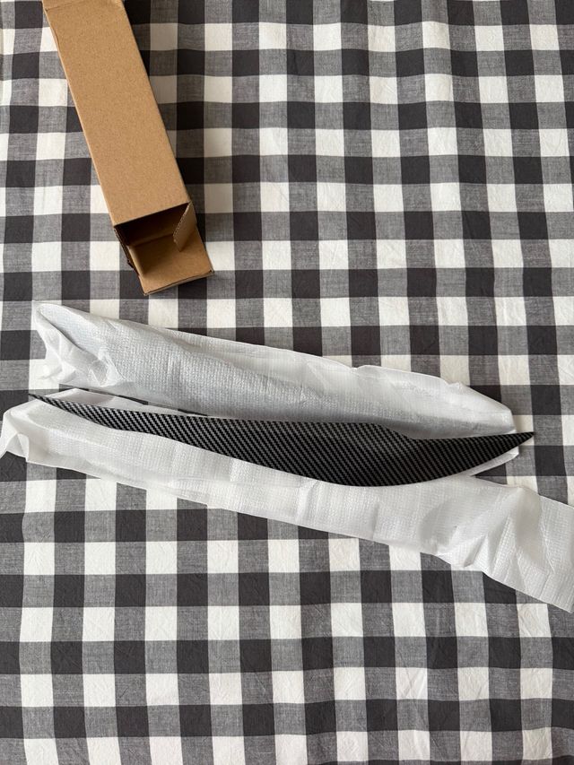 Pestañas Faros Delanteros BMW Carbono