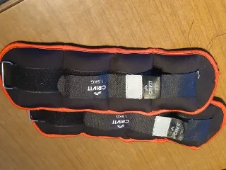 Pesas Tobillo/Muñeca Crivit 1.5kg (Par)