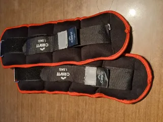 Pesas Tobillo/Muñeca Crivit 1.5kg (Par)