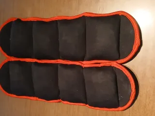 Pesas Tobillo/Muñeca Crivit 1.5kg (Par)