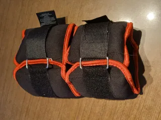 Pesas Tobillo/Muñeca Crivit 1.5kg (Par)