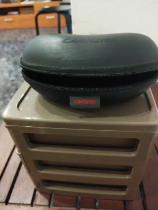 Gafas de sol Carrera azul y dorado