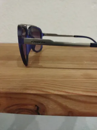 Gafas de sol Carrera azul y dorado