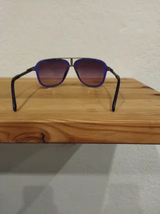 Gafas de sol Carrera azul y dorado