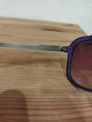 Gafas de sol Carrera azul y dorado