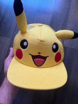 Gorra Pikachu