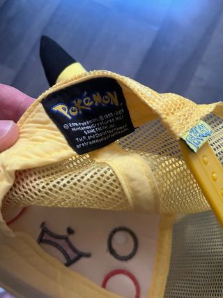 Gorra Pikachu
