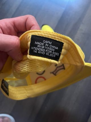 Gorra Pikachu