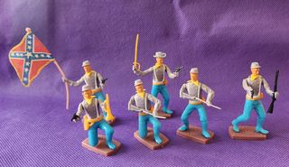 Soldatini Plasty Germania Confederati SUDISTA