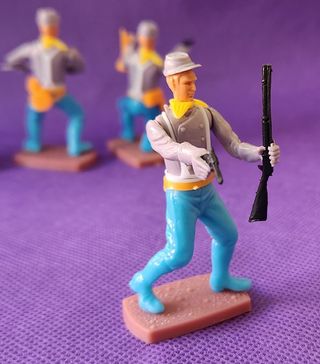 Soldatini Plasty Germania Confederati SUDISTA