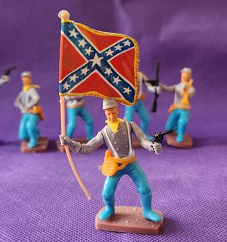 Soldatini Plasty Germania Confederati SUDISTA