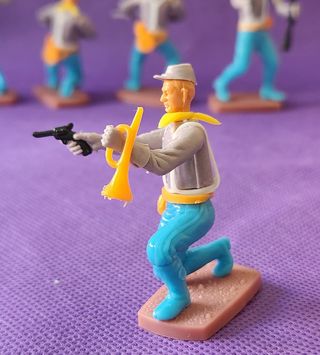 Soldatini Plasty Germania Confederati SUDISTA