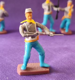 Soldatini Plasty Germania Confederati SUDISTA