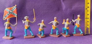 Soldatini Plasty Germania Confederati SUDISTA