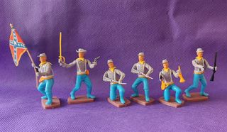 Soldatini Plasty Germania Confederati SUDISTA