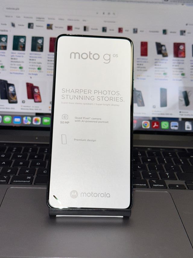 Motorola Moto G05 Verde 128GB