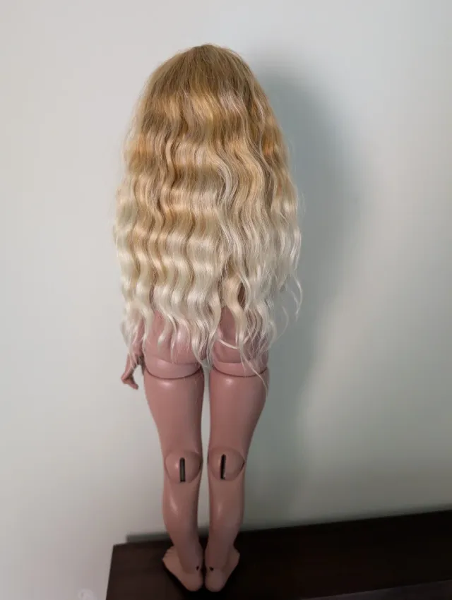 Bjd recast 1/4 MSD custom make up Byol con peluca