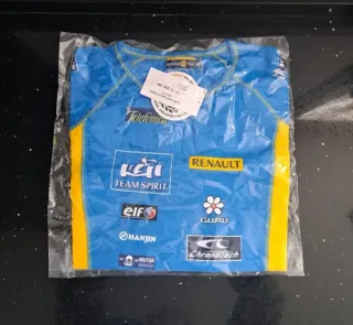 Camiseta Mujer Renault F1 Team 2005 Non tabacco