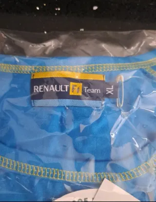 Camiseta Mujer Renault F1 Team 2005 Non tabacco