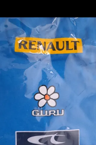 Camiseta Mujer Renault F1 Team 2005 Non tabacco