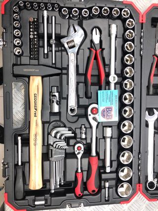 Maletín Herramientas Gedore Red