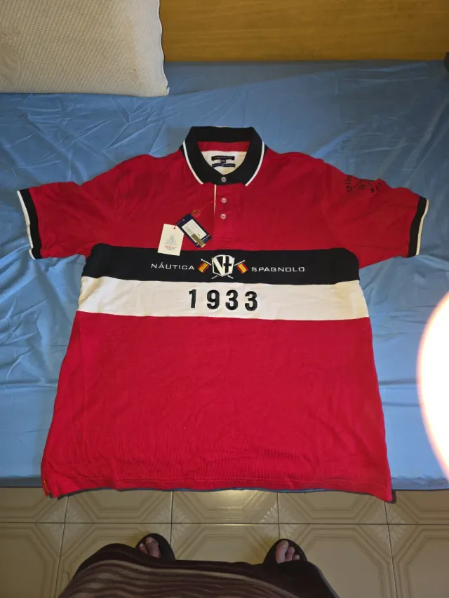 Polo Nautica Spagnolo 1933 Talla L