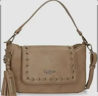 Bolso bandolera Pepe Jeans marrón