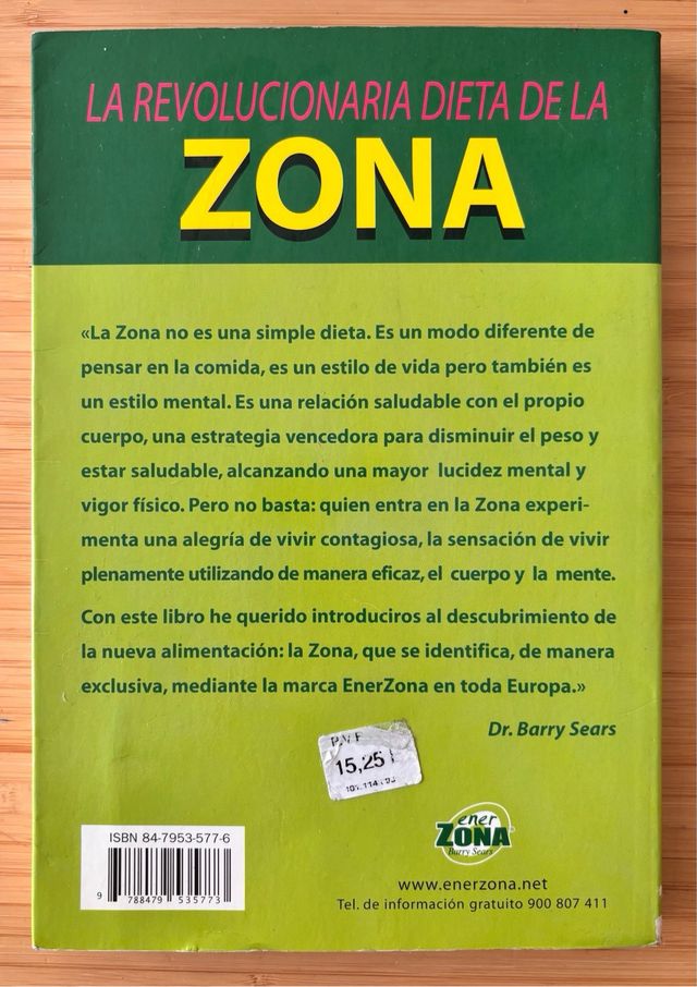 La revolucionaria dieta de la zona