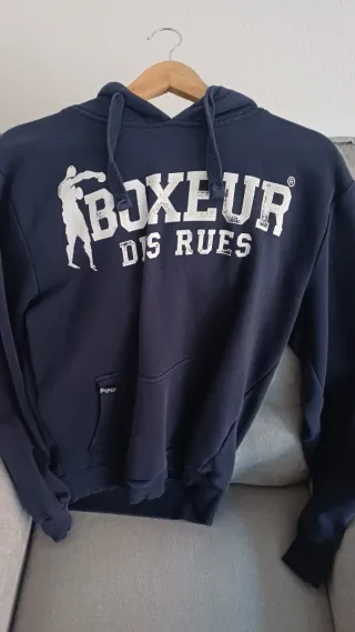Sudadera Boxeur des Rues Hombre Azul