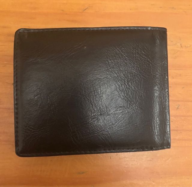 Cartera D&G de Piel Negra