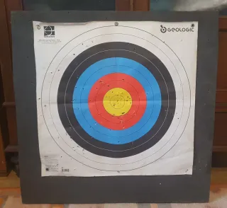 Parapeto Diana Tiro con Arco