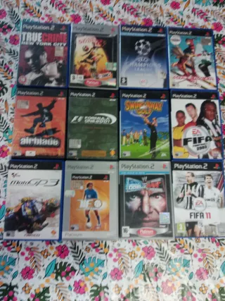 Giochi PlayStation 2: True Crime, FIFA, MotoGP