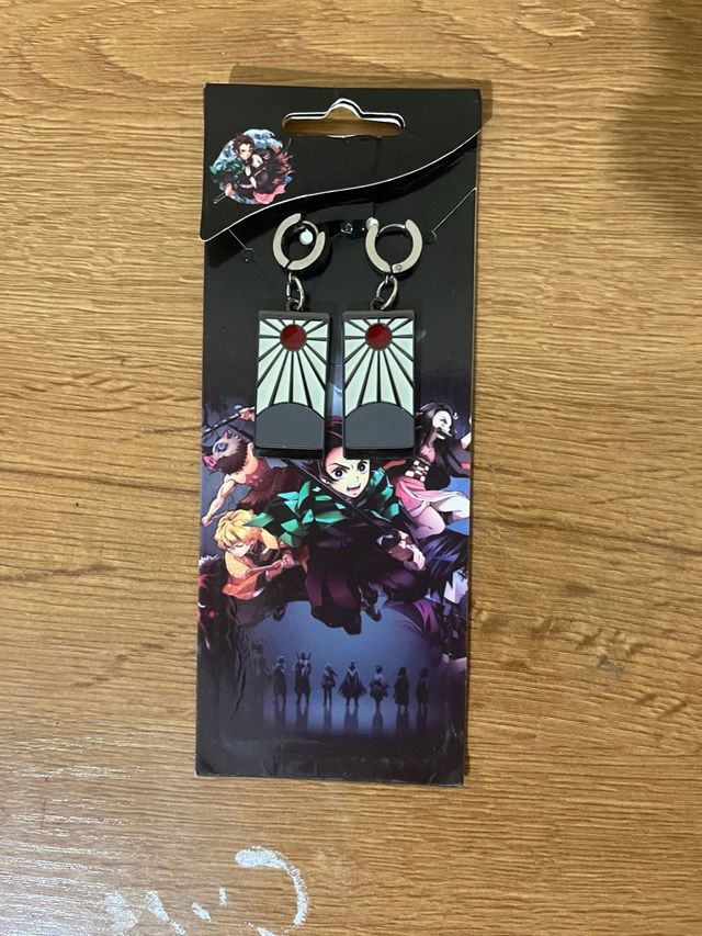 Aretes Kimetsu no Yaiba