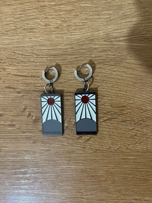 Aretes Kimetsu no Yaiba