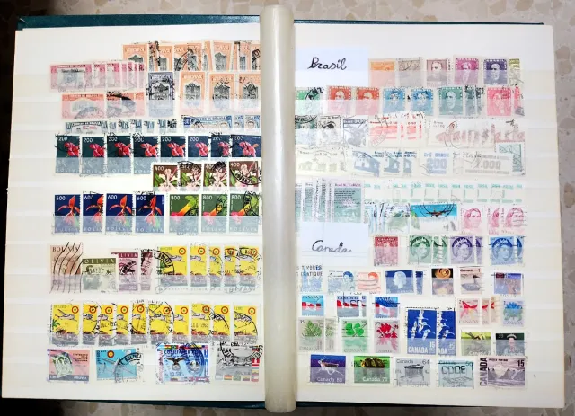 Album di francobolli America +1000