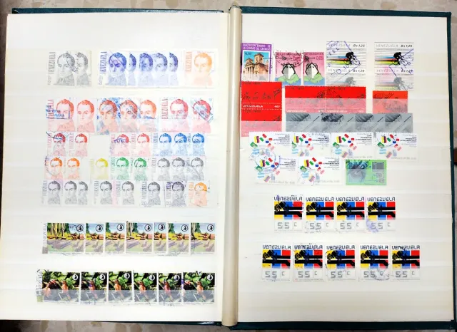 Album di francobolli America +1000