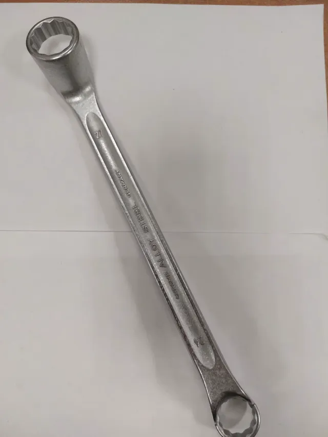 Chiave poligonale doppia