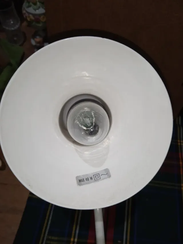 Lampada vintage design modernariato