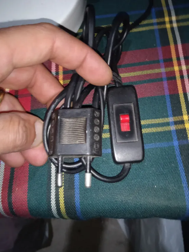 Lampada vintage design modernariato