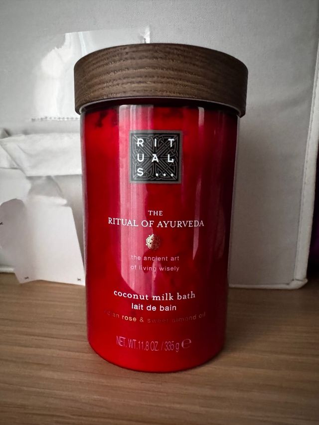 Rituals Ayurveda Leche de Baño Coco