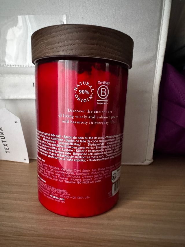 Rituals Ayurveda Leche de Baño Coco