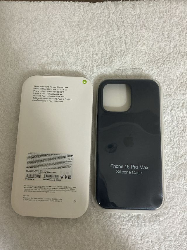 Cover iPhone 16 Pro Max Silicone Originale
