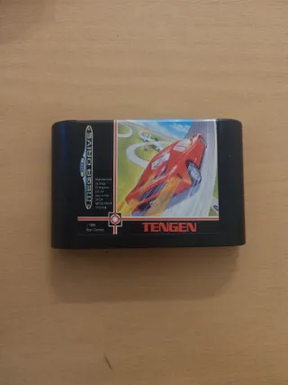Hard Drivin' Mega Drive Tengen