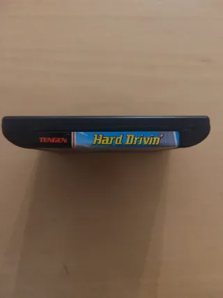 Hard Drivin' Mega Drive Tengen
