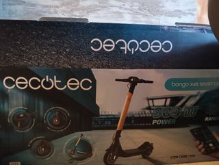 Patinete Eléctrico Bongo - Como Nuevo