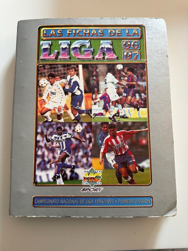 Las Fichas de La Liga 96-97