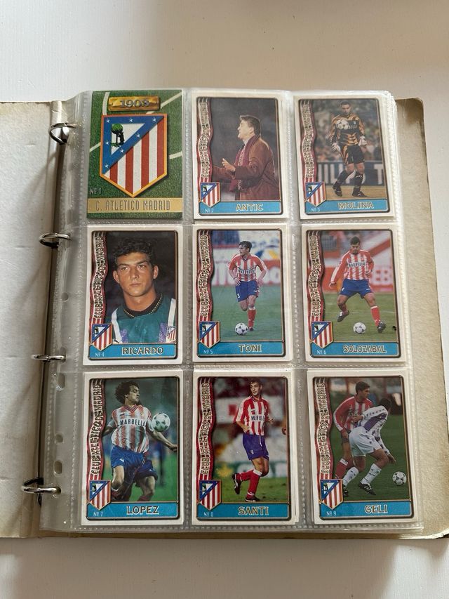 Las Fichas de La Liga 96-97