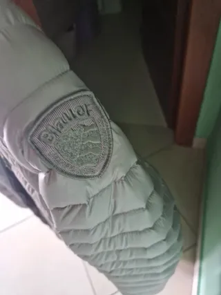 Piumino Blauer donna grigio